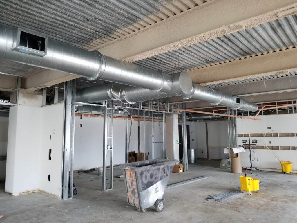 commercial construction project in Port St. Lucie